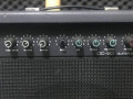 Dynacord DC90 gitaarcombo 1989, display met 2 inputs, tube drive, reverb, chorus.