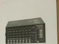 Dynacord Eminent 85, 8 kanaals Stereo Powermixer 2x  100 watt met ARS10 DSP effects processor 1993, users manual.