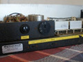 Dynacord STE 70 solid state inbouw eindversterker, back.