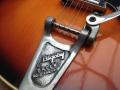 Echolette EG3 Thinline Sunburst fabrikaat Hoyer, Bigsby Selmer Version tremolo.
