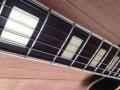 Echolette EG3 Thinline Sunburst fabrikaat Hoyer, ebben toets op gelamineerde neck.