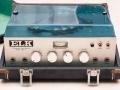 Elk EM-5 Vintage Analog Tape Delay Space Echo ca-1970, front met koppendeksel.