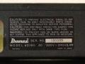 Ibanez AD-190   Timemachine,  Electronic Delay / Flanger 1979,  back.