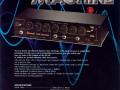 Ibanez AD-190   Timemachine,  Electronic Delay / Flanger 1979,  catalogus.