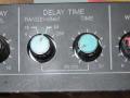 Ibanez dual digital delay DD200 1990, CH-A controls analog modulation, delay time tot 512ms, front links.