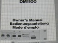 Ibanez DM1100 Digital Delay, manual.