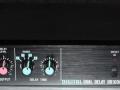 Maxon DD1000 dual digital delay 1985, Channel 2, controls delay time tot 4096 ms.