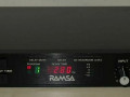 Panasonic Ramsa Digital Delay WZ-9370, front. Made in Japan voor Japanse markt. Met Maxon chip.