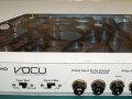 VOCU (Vivid Output and Capable Unit) VTE-2000 Compact Analog Tape Echo , made by  Fernandes-Kastam Japan, back.