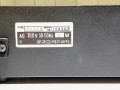 Teisco SR-900 Analog Echo BBD, Spring Reverb, 3 Band EQ 1980, typeplaatje.