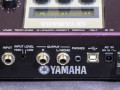 Aansluitzijde Yamaha Magic Stomp, aansluitblok.