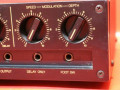 Yamaha E1005 analog delay Vintage Echo Unit Vintage ca. 1980, display rechts.