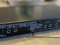 Yamaha SPX500 Digital Effects Processor, back.