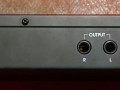 Zoom RFX 1100 digital delay 2004, back.