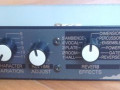 Zoom Studio 1201 Digital Multi Effect 1997, display mid 3 banks abc, 11 character variations, 11 reverb effects.