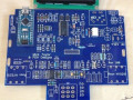 Etap Blue Nebula effectpedal printplaat door Mick Taylor. 4 Fet preamp, USB en MIDI, 8 effecten, 128 voorgeprogrammeerde patches.