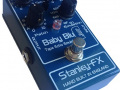 Baby Blue Stompbox met eTap techniek handgebouwd in UK door Stanley-FX.