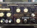 Gemodificeerde Meazzi Factotum PA304 Stereo Automatic  van Chin P Lee. Koppenswitch, volume per kop, variabele snelheid.