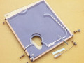 Prototype chassis tapebehuizing voor Vox Long Tom.