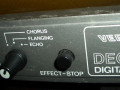 DEG500 Digital delay, gemaakt bij VEB Klingentaler Harmonika Werke in DDR, front rechts met selectie Chorus, Flanging, Echo.