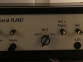 Planet tape echo uit DDR 1986, fabrikant Vermona VEB Klingenthaler Harmonikawerke met 1 input en toonregeling, front.