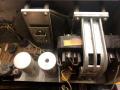 Echo Sound buizen bandecho, made in Polen, techniek motor en vliegwiel met snaaraandrijving.