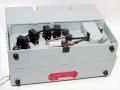 Esko 100 Analoge tape echo met multi effecten 1970, made by Urals Vector Company USSR, back.