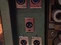 MEZ-45 buizen bandecho 1963 met ambiofonisch pseudo surround effect, 4 Ambio uitgangen met XLR connectoren.