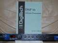 Digitech DSP16 Effects processor, front met owners manual.