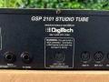 Digitech GSP 2101 Vintage Studio Tube Preamp met 200 geluiden, back.