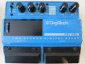 Digitech PDS 1002 Two Seconds Digital Delay met vertraging van twee seconden met een oneindige herhaalfunctie.