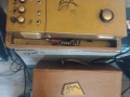 Ecco Fonic 109-B buizen echo 1960, ontwerp Ray Stolle Los Angeles Californie USA, met open deksel.