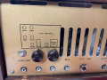 EccoFonic echo Model Model Sing a Long no. 920 met versterker 1953-54, back links.