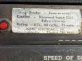 Echoplex EP -2 buis ca-1962  met met red circuitbreaker reset knob.