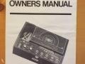 Echoplex EP-3 solid state 1970-1991, manual.