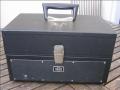 Echoplex buizen T-EP-6, mid tachtiger jaren vanuit EP-3 solid state concept, afneembaar buizenluik in front koffer.