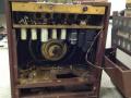 Echosonic amp met ingebouwde echo gebouwd door Ray Butts Cairo Illinois USA 1953, open back.