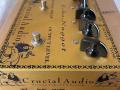 Echo Nugget van Crucial Audio USA met BBD Echo vertraging en preamp met 2 ECC83 buizen, zijkant.