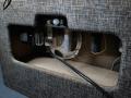 John Hiatt Supro Reverberation 60s Tube Reverb Tank, open back.