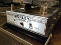 Morley Echo Volumepedaal EVO 1 , typeplaatje.
