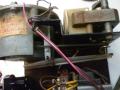 Vox Echo Reverb V807 1968, aandrijving met V snaar bovenzicht.
