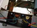 Vox Echo Reverb V807 1968, techniek achter backpaneel.