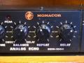 Monacor EEM-1000 Analog Echo ca. 1980, front. Fabrikaat Melos.