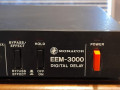 Monacor Digital Delay EEM-3000 1990, logo front.