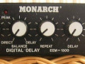 Monarch EEM-1500 Digital Delay ca. 1980 met BBD MN3005 chip, front.