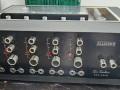 Allsound tape echo PAR 1010 en mixer versterker PAM 2020 in een behuizing analoog solid state 1970, front.