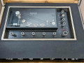 Allsound tape echo PAR 1010 en mixer versterker PAM 2020 in een behuizing analoog solid state 1970, top.