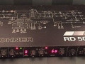 Hohner RD500 Echo Hall Digital Reverb, top.