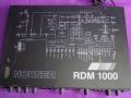 Hohner RDM 1000 Digital Stereo Multieffect met delay en reverb, top met blockdiagram.