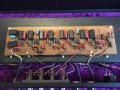 Suprem Echo electronic BBD delay met Chorus 1978, met oranje front, technisch als Dynacord EC280, circuit.
